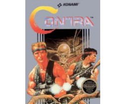 015812890244 - Nintendo Nes Contra (cartridge Only)