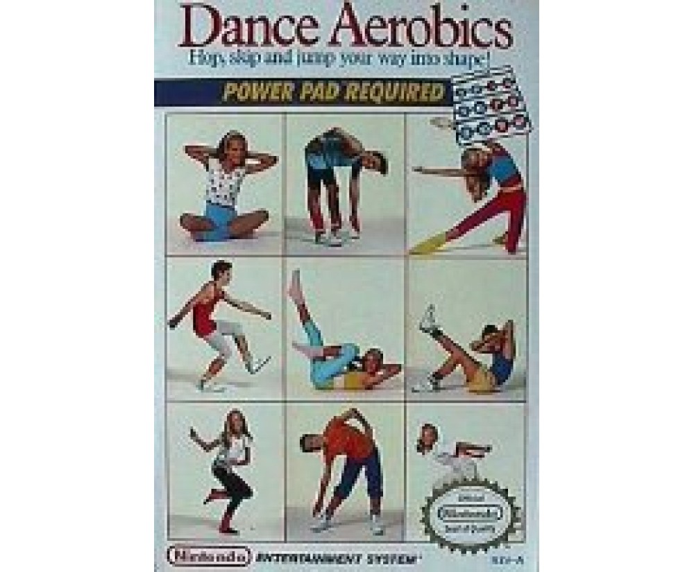 Nintendo Nes Dance Aerobics (cartridge Only)