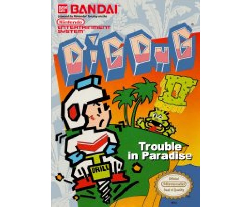 Nintendo Nes Dig Dug 2 (cartridge Only)