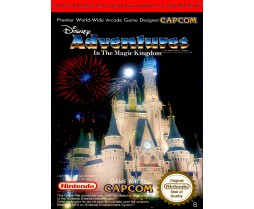 Nintendo Nes Disney Adventures In The Magic Kingdom (cartridge Only)