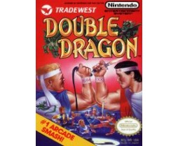 Nintendo Nes Double Dragon cartridge Only - Nintendo Nes Double Dragon (cartridge Only)