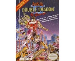 Nintendo Nes Double Dragon II (cartridge Only)