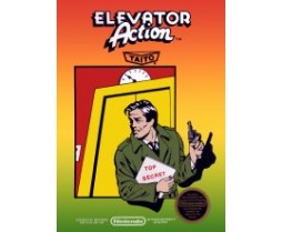 Nintendo Nes Elevator Action (cartridge Only)