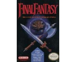 045496630607 - Nintendo Nes Final Fantasy (cartridge Only)