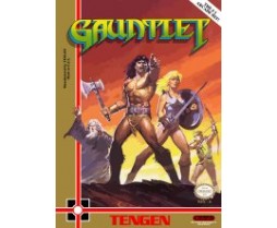 031763011125 - Nintendo Nes Gauntlet (cartridge Only)