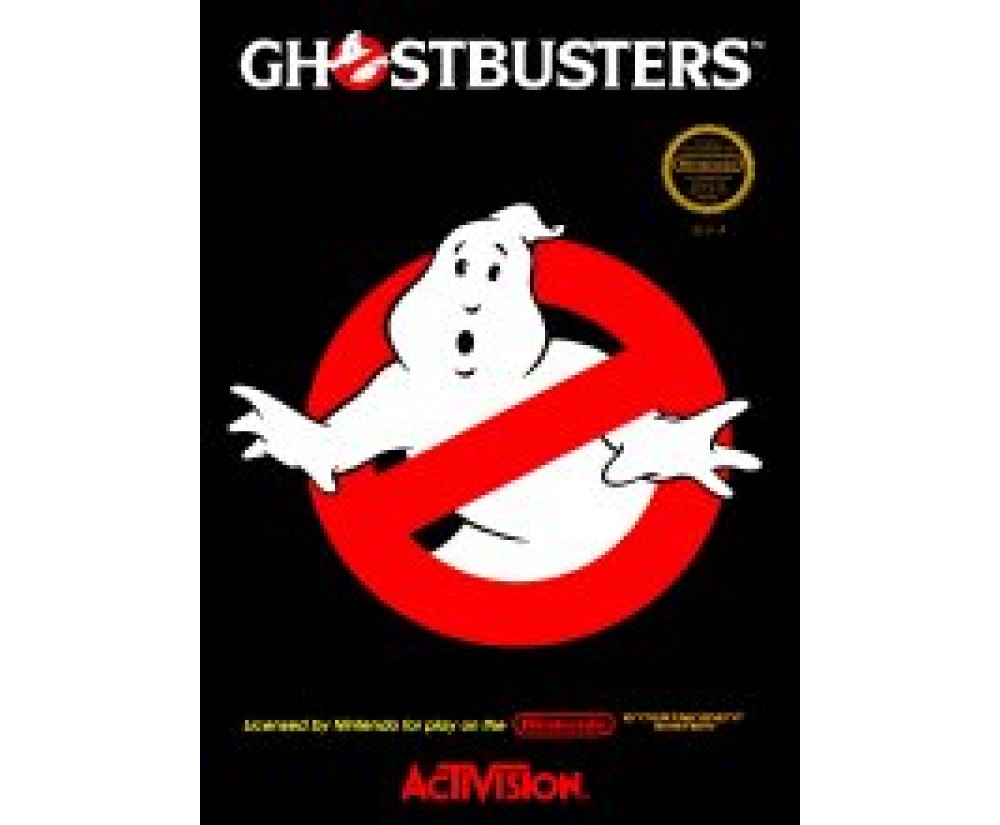 047875701083 - Nintendo Nes Ghostbusters (cartridge Only)