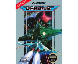 083717110010 - Nintendo Nes Gradius (cartridge Only)