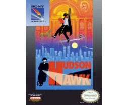 090451104037 - Nintendo Nes Hudson Hawk (cartridge Only)