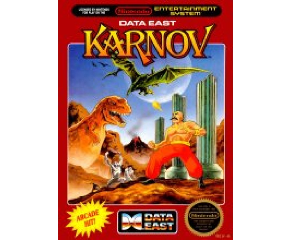 473109758941 - Nintendo Nes Karnov (cartridge Only)