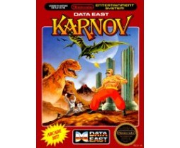473109758941 - Nintendo Nes Karnov (cartridge Only)