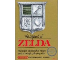 045496630324 - Nintendo Nes Legend Of Zelda (cartridge Only)