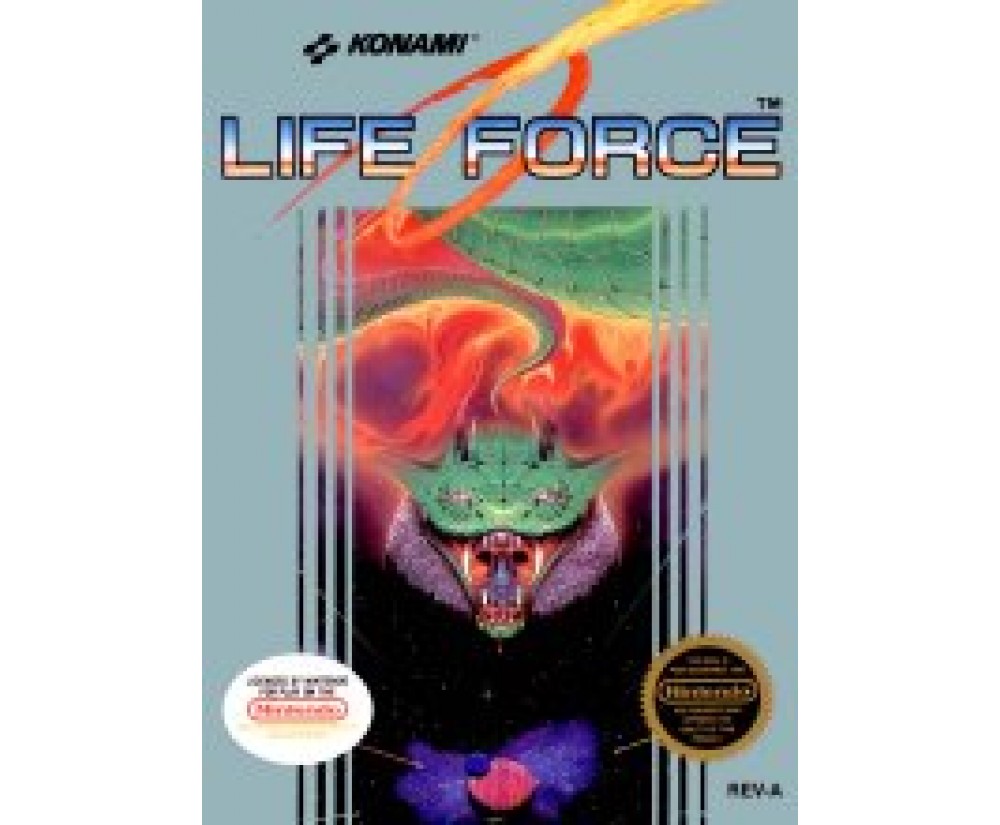 Nintendo Nes Life Force (cartridge Only)
