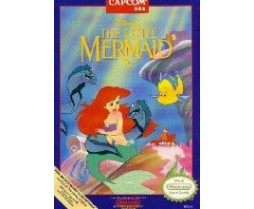 013388110278 - Nintendo Nes Little Mermaid (cartridge Only)