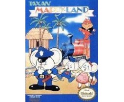 630539045496 - Nintendo Nes Mappyland (cartridge Only)