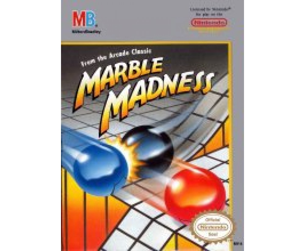 032244048807 - Nintendo Nes Marble Madness (cartridge Only)