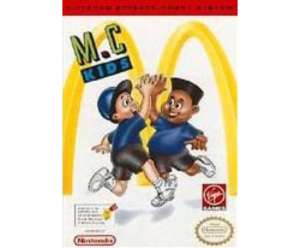 Nintendo NES M.C. Kids (Cartridge Only) Nintendo NES M.C. Kids (Cartridge Only)