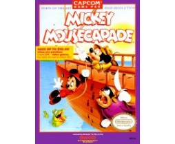 Nintendo Nes Mickey Mousecapade (cartridge Only)