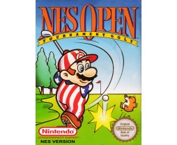 Nintendo Nes Nes Open Tournament Golf (cartridge Only)