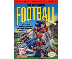 Nintendo Nes Nes Play Action Football (cartridge Only)