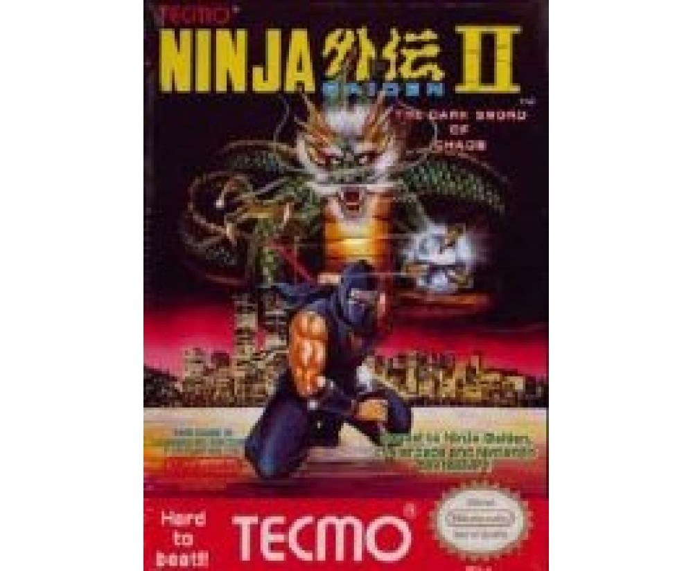 Nintendo Nes Ninja Gaiden Ii (cartridge Only) Nintendo Nes Ninja Gaiden Ii (cartridge Only)