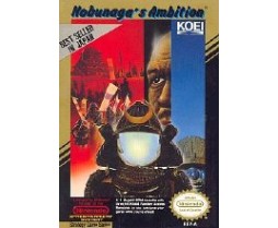 Nintendo Nes Nobunagas Ambition (cartridge Only)