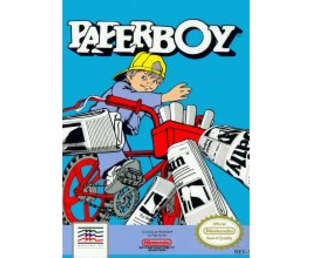 Nintendo Nes Paperboy (cartridge Only)