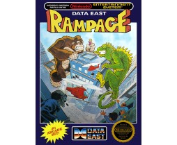Nintendo Nes Rampage (cartridge Only)