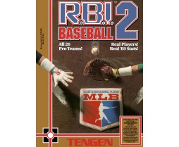 031763022121 - Nintendo Nes Rbi Baseball 2 (cartridge Only)