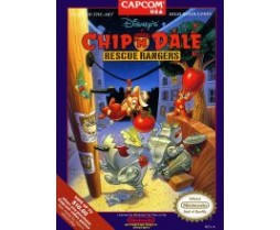 Nintendo Nes Rescue Rangers (cartridge Only)