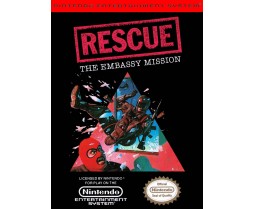 Nintendo Nes Rescue The Embassy Mission (cartridge Only)