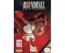 Nintendo Nes Roundball 2 On 2 (cartridge Only)