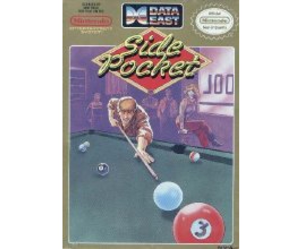 Nintendo Nes Side Pocket (cartridge Only)