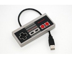 New - Nintendo NES Style USB Controller (for PC/Mac)