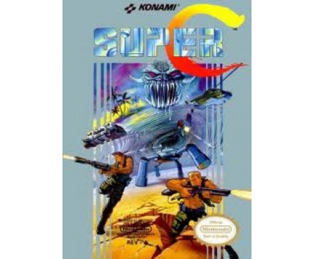 Super Contra - Nintendo NES Super C (Cartridge Only)