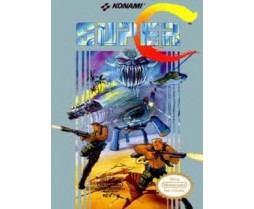 Super Contra - Nintendo NES Super C (Cartridge Only)