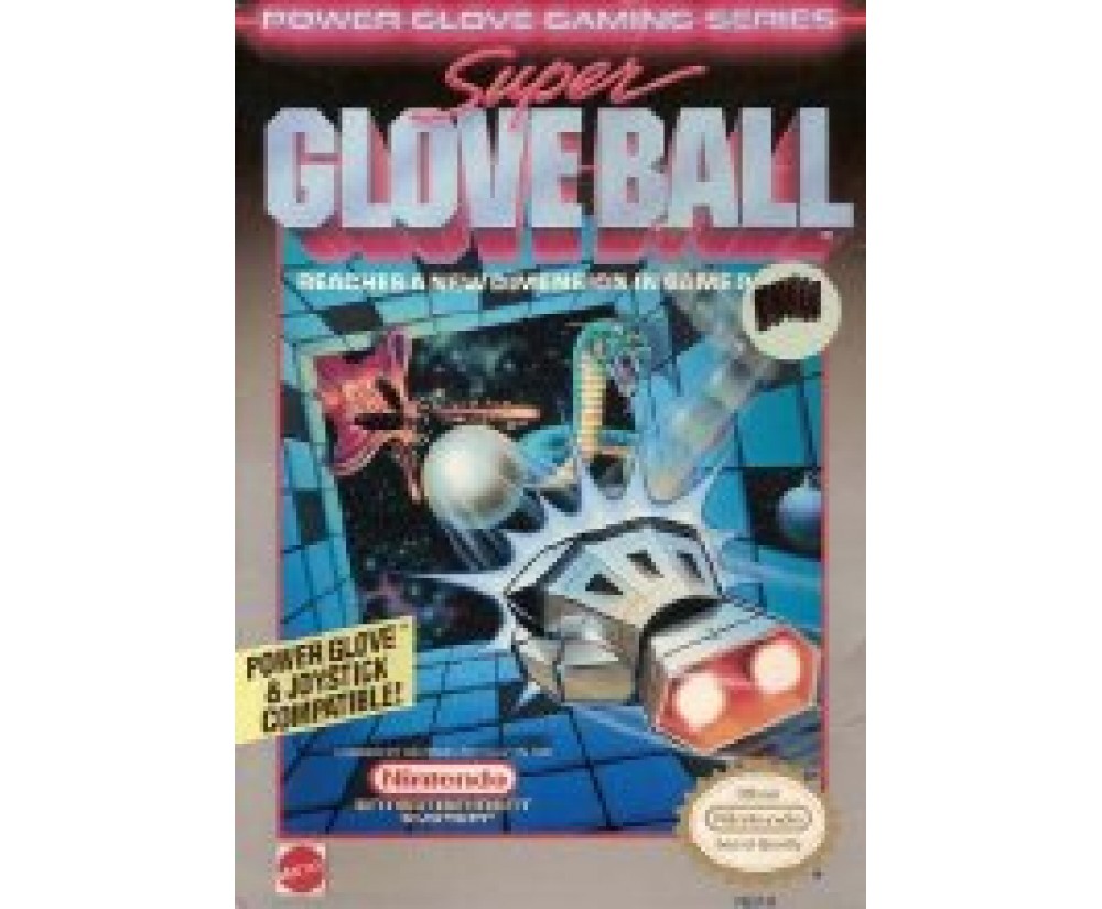 Nintendo Nes Super Glove Ball (cartridge Only)