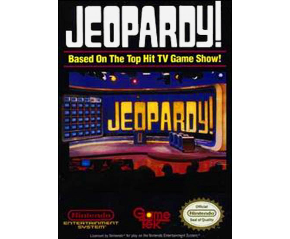Nintendo NES Super Jeopardy (Cartridge Only)