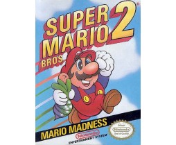 Nintendo NES Super Mario Bros 2 (Cartridge Only)
