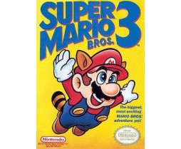 Nintendo NES Super Mario Bros 3 (Cartridge Only)