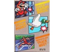 Nintendo NES Super Mario Bros / Duck Hunt / World Class Track Meet (Cartridge Only)