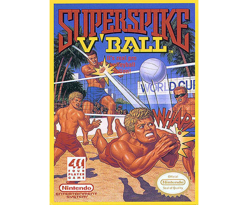 Nintendo NES Super Spike VBall (Cartridge Only)