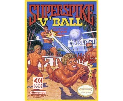 Nintendo NES Super Spike VBall (Cartridge Only)