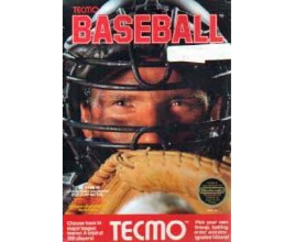 018946110066 - Nintendo Nes Tecmo Baseball (cartridge Only) 018946110066 - Nintendo Nes Tecmo Baseball (cartridge Only)