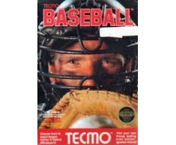 018946110066 - Nintendo Nes Tecmo Baseball (cartridge Only)