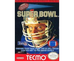 Cart - Original Nintendo Nes Tecmo Super Bowl
