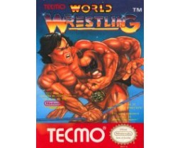 018946110080 - Nintendo Nes Tecmo World Wrestling (cartridge Only)