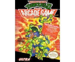 084114033406 - Nintendo Nes Teenage Mutant Ninja Turtles Ii The Arcade Game (cartridge Only)