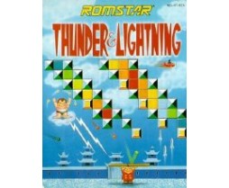 Nintendo Nes Thunder And Lightning (cartridge Only)