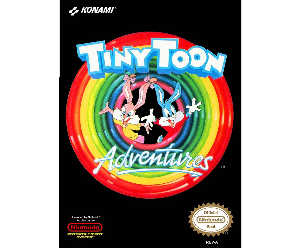 Nintendo Nes Tiny Toons Adventures (cartridge Only)