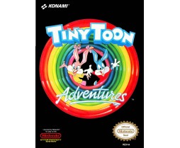 Nintendo Nes Tiny Toons Adventures (cartridge Only)